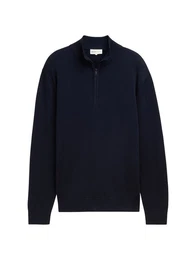 Strickpullover Strick Troyershirt - Regular Fit