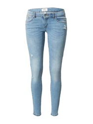 ONLY Slim-fit-Jeans Hellblau/Blau