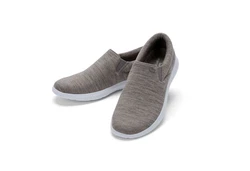 merinos Bequeme Turnschuhe Sneaker für Herren Hellgrau/Grau/Beige/Braun