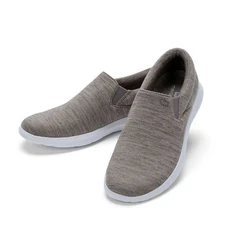 merinos Bequeme Turnschuhe Sneaker für Herren Hellgrau/Grau/Beige/Braun