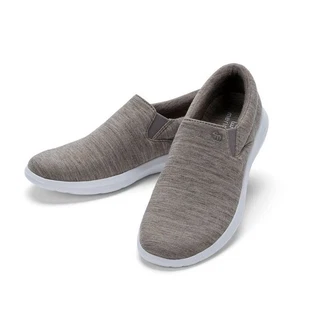 merinos Bequeme Turnschuhe Sneaker für Herren Hellgrau/Grau/Beige/Braun