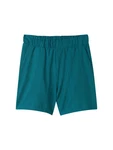 TOM TAILOR Denim Bermudas Easy Structured Shorts Türkis/Grün