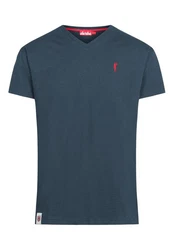 Derbe T-Shirt Dunkelblau/Rot/Blau/Hellblau