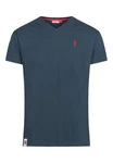 Derbe T-Shirt Dunkelblau/Rot/Blau/Hellblau
