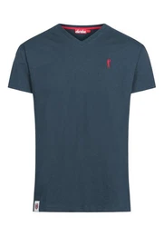 T-Shirt Basic Kippes Herren T-Shirt (1-tlg)