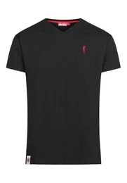 T-Shirt Basic Kippes Herren T-Shirt (1-tlg)