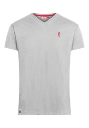 T-Shirt Basic Kippes Herren T-Shirt (1-tlg)