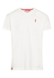 T-Shirt Basic Kippes Herren T-Shirt (1-tlg)