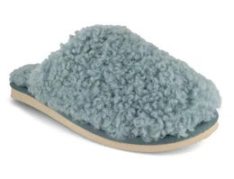 Fluffy Shearling, ice pantoffeln, lammfell, warm, winter Hausschuh schaffell