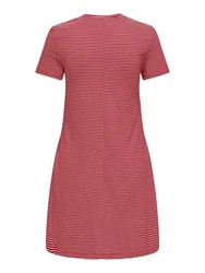 ONLY Relax-fit-Jeans ONLMAY S/S POCKET DRESS BOX JRS Rot/Dunkelrot/Rosa