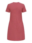 ONLY Relax-fit-Jeans ONLMAY S/S POCKET DRESS BOX JRS Rot/Dunkelrot/Rosa