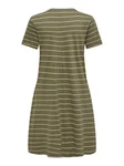 ONLY Relax-fit-Jeans ONLMAY S/S POCKET DRESS BOX JRS Dunkelgrün