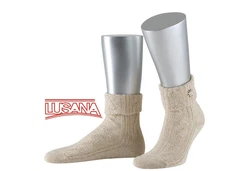 Lusana Trachtensocken Umschlag Schoppersocke 