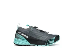 Scarpa Ribelle Run GTX Trailrunningschuh anthrazit/blau-türkis