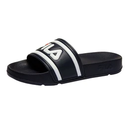 Morro Bay Slipper Badeschuh mit groem Markenschriftzug