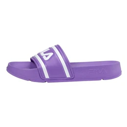 Morro Bay Slipper Badeschuh mit groem Markenschriftzug