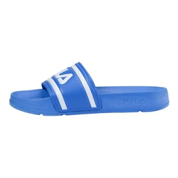 Morro Bay Slipper Badeschuh mit groem Markenschriftzug