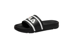 Fila Morro Bay Slipper Badeschuh Schwarz/Weiß/Rot/Creme