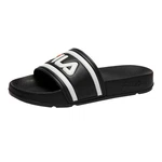 Fila Morro Bay Slipper Badeschuh Schwarz/Weiß/Rot/Creme