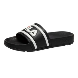 Fila Morro Bay Slipper Badeschuh Schwarz/Weiß/Rot/Creme