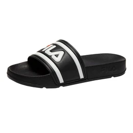 Morro Bay Slipper Badeschuh mit groem Markenschriftzug