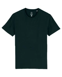 Gradnetz T-Shirt basic unisex 3er-Pack Dunkelgrün/Grün