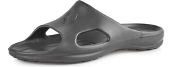 Ladeheid Badelatschen Gartenschuhe Badepantolette KL039M Dunkelgrau/Grau