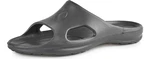 Ladeheid Badelatschen Gartenschuhe Badepantolette KL039M Dunkelgrau/Grau