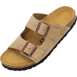 Korfu Premium Leather Herren Pantolette