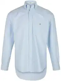 Hemd Regular Fit blau, 45/46