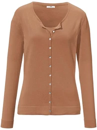 Twinset aus 100% SUPIMA-Baumwolle braun, 38