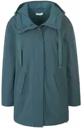 Wasserabweisende Jacke trkis, 52