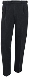 Bundfalten-Hose Modell Luis Eurex by blau, 25