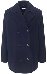 Cabanjacke blau, 44