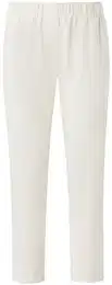 Feincord-Schlupf-Hose weiss, 22