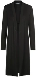 Jersey-Long-Jacke schwarz, 36