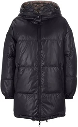Steppjacke Stehkragen ONE4me grau, 42