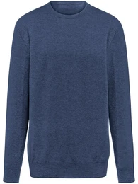 Pullover aus 100% Premium-Kaschmir Cashmere blau, 58