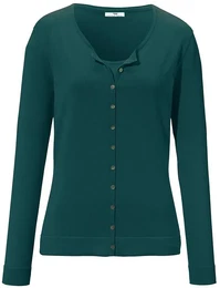 Twinset aus 100% SUPIMA-Baumwolle grn, 42