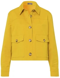 Kurze Jacke gelb, 46