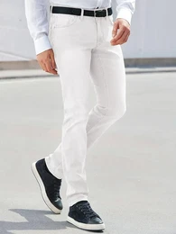 Jeans Modell Chuck Feel Good weiss, 28