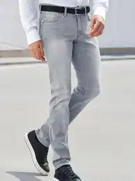 Jeans Modell Chuck Feel Good grau, 54