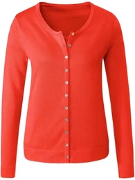 Twinset aus 100% SUPIMA-Baumwolle orange, 36
