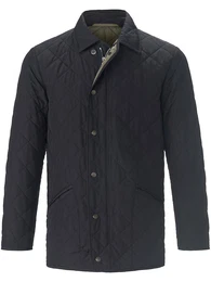 Steppjacke blau