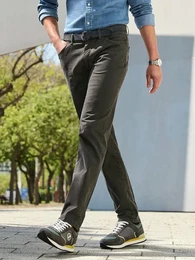 Hose Modell Cadiz Straight Fit Feel Good grn, 52