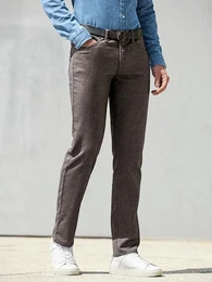 5-Pocket-Hose Feel Good braun, 28