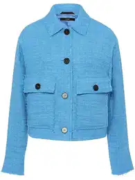 Kurzjacke blau, 40