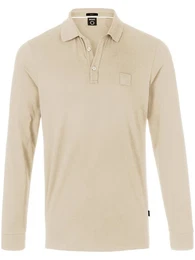 Polo-Shirt beige
