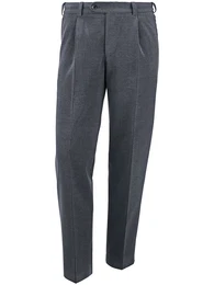 Bundfalten-Hose Modell Luis grau