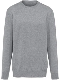 Pullover aus 100% Premium-Kaschmir grau